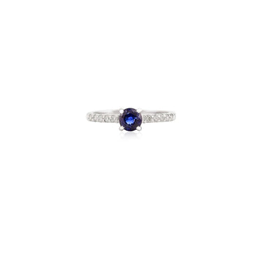 Minimal Blue Ring